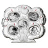 Rama Foto Argint Bebelusi 30x25cm Familia Mea Roz