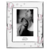 Rama Foto Argint Bebelusi 9x13 cm Balon Roz