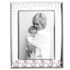 Rama Foto Argint Bebelusi 13x18 cm Carucior Roz