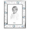 Rama Foto Argint Bebelusi 9x13 cm Jucarii Bleu