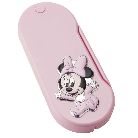 Set Tacamuri Argintate Copii Minnie Roz