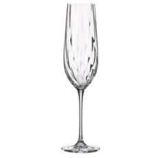 Pahare Bohemia Sampanie Uria Optic 270 ml