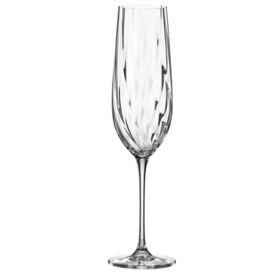 Pahare Bohemia Sampanie Uria Optic 270 ml