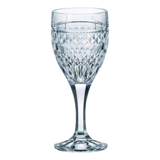 Pahare Cristal Bohemia Vin Alb Diana 240 ml