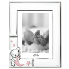 Rama Foto Argint Bebelusi 13x18 cm Luna Roz