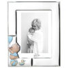 Rama Foto Argint Bebelusi 13x18cm Bleu