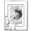 Rama Foto Argint Bebelusi 13x18cm Jucarii Roz