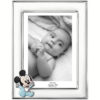 Rama Foto Argint Bebelusi 13x18cm cu Mickey Mouse