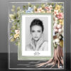 Rama Foto Pomul Vietii 13x18 cm Sticla