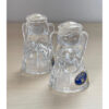 Set Solnita Cristal Bohemia Ingerasi 7 cm