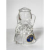 Set Solnita Cristal Bohemia Ingerasi 7 cm