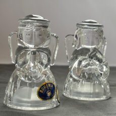 Set Solnita Cristal Bohemia Ingerasi 7 cm