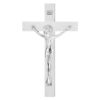 Cruce Lemn si Crucifix Argint 23 cm