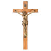 Cruce Lemn si Crucifix Bronz 33.5 cm