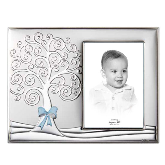 Rama Foto Argint Bebelusi 10x15 cm Pomul Vietii
