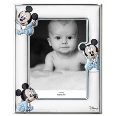 Rama Foto Argint Bebelusi 9x13cm cu Mickey