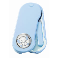 Set Tacamuri Bebelusi Argint Elefant Bleu