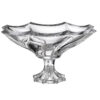 Bol Cristal Bohemia cu Picior Bromelias 35 cm