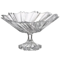 Bol Cristal Bohemia cu Picior Ikaros 33 cm