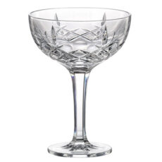 Cupe din Cristal Bohemia pentru Sampanie Brixton 370 ml