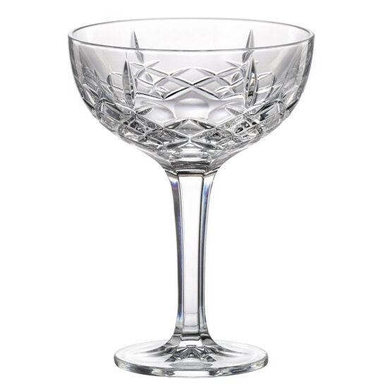 Cupe din Cristal Bohemia pentru Sampanie Brixton 370 ml