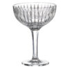 Cupe din Cristal Bohemia pentru Sampanie Skyline 370 ml