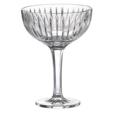 Cupe din Cristal Bohemia pentru Sampanie Skyline 370 ml