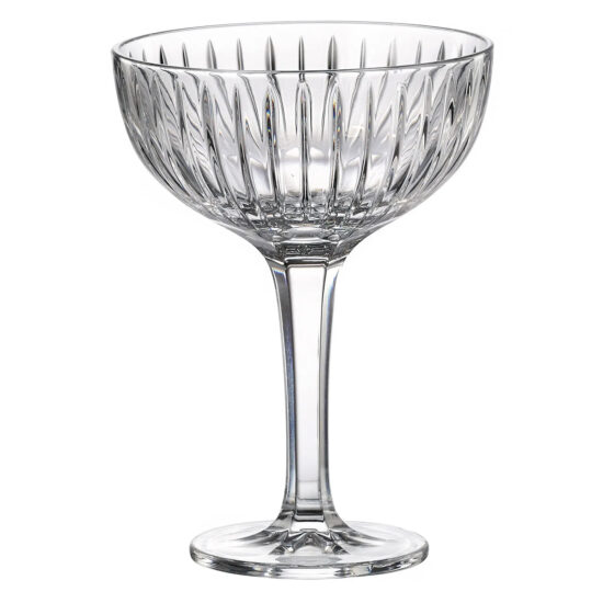 Cupe din Cristal Bohemia pentru Sampanie Skyline 370 ml
