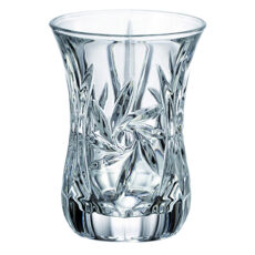 Pahare din Cristal Bohemia Tuica/Aperitiv Armudu Pinwheel 120 ml