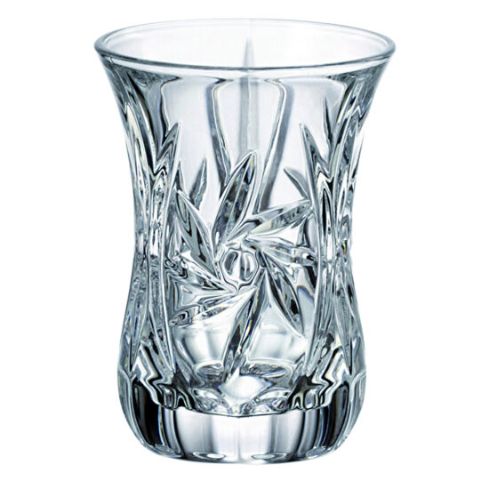 Pahare din Cristal Bohemia Tuica/Aperitiv Armudu Pinwheel 120 ml