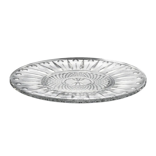 Platou Cristal Bohemia Windsor 30.5 cm