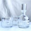 Set 2 Pahare Whisky Cristal Bohemia cu Sticla