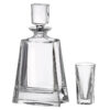 Set Pahare Tuica Cristal Bohemia cu Sticla Kathrene