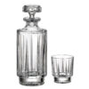 Set Pahare Cristal Bohemia cu Sticla Whisky Olivia