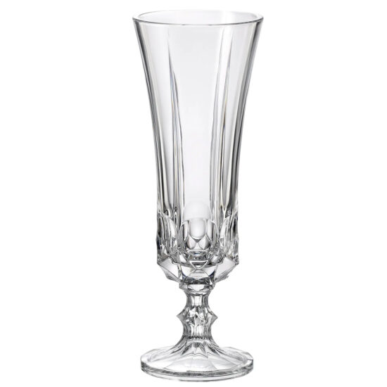 Vaza din Cristal Bohemia cu Picior Soho 44 cm